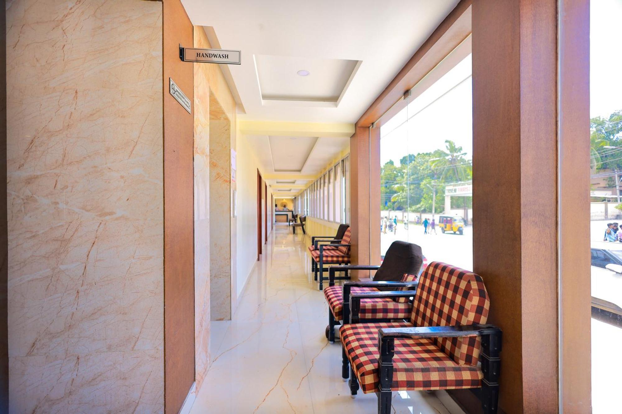 Hotel Sangam Kanyakumari Exterior foto