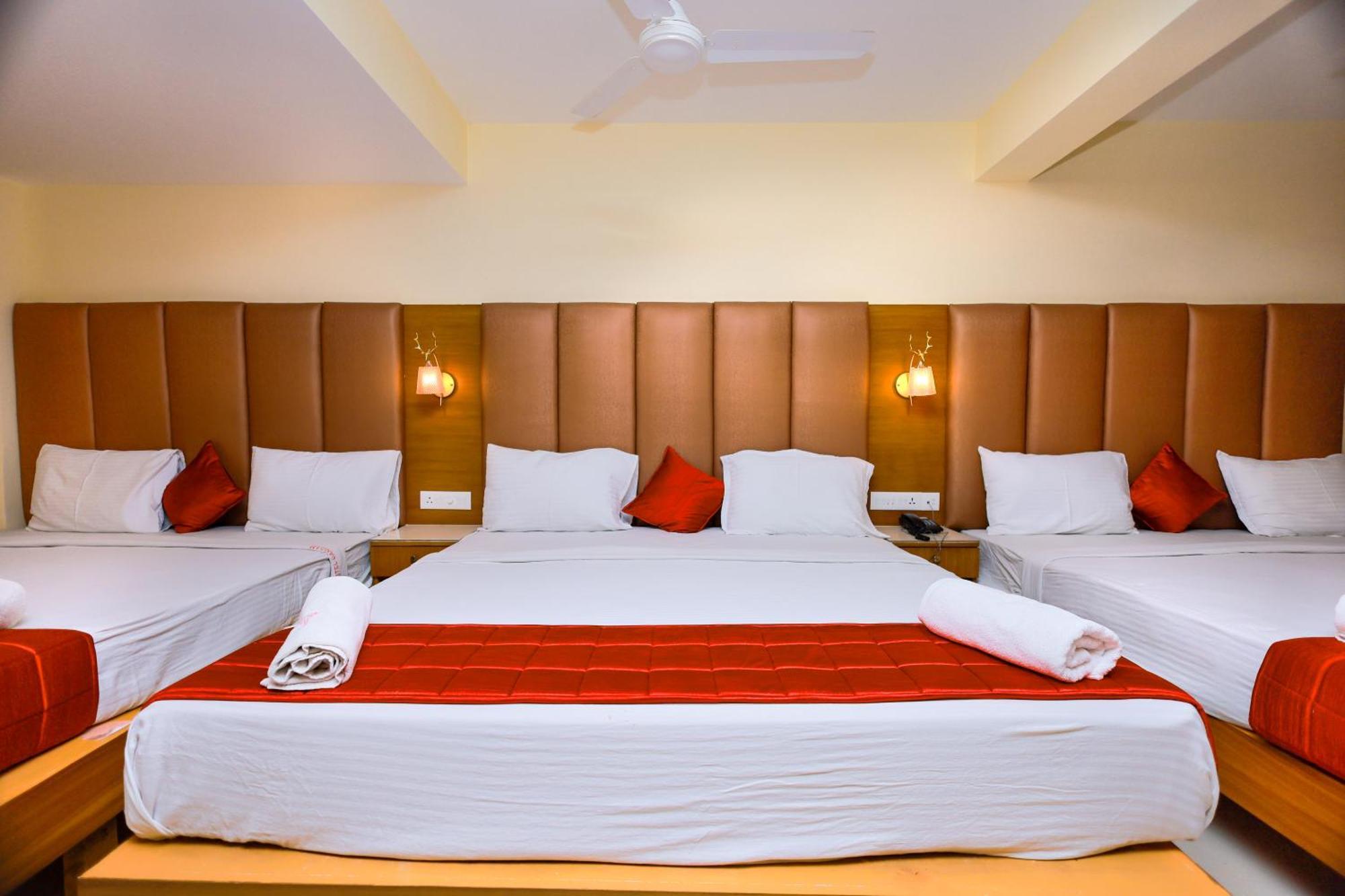 Hotel Sangam Kanyakumari Exterior foto