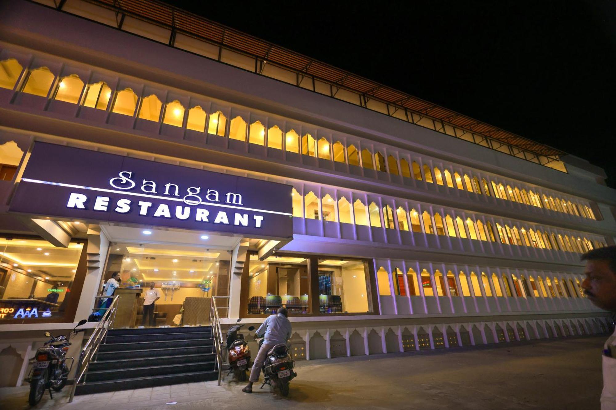 Hotel Sangam Kanyakumari Exterior foto