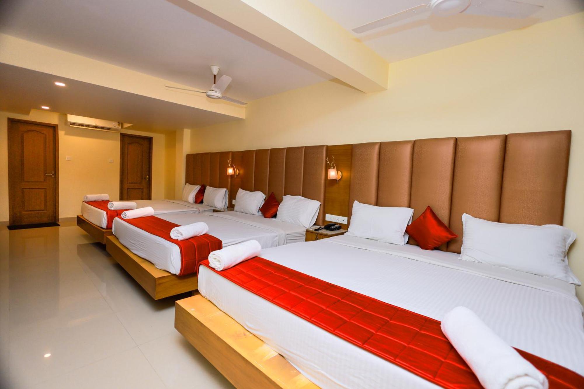 Hotel Sangam Kanyakumari Exterior foto