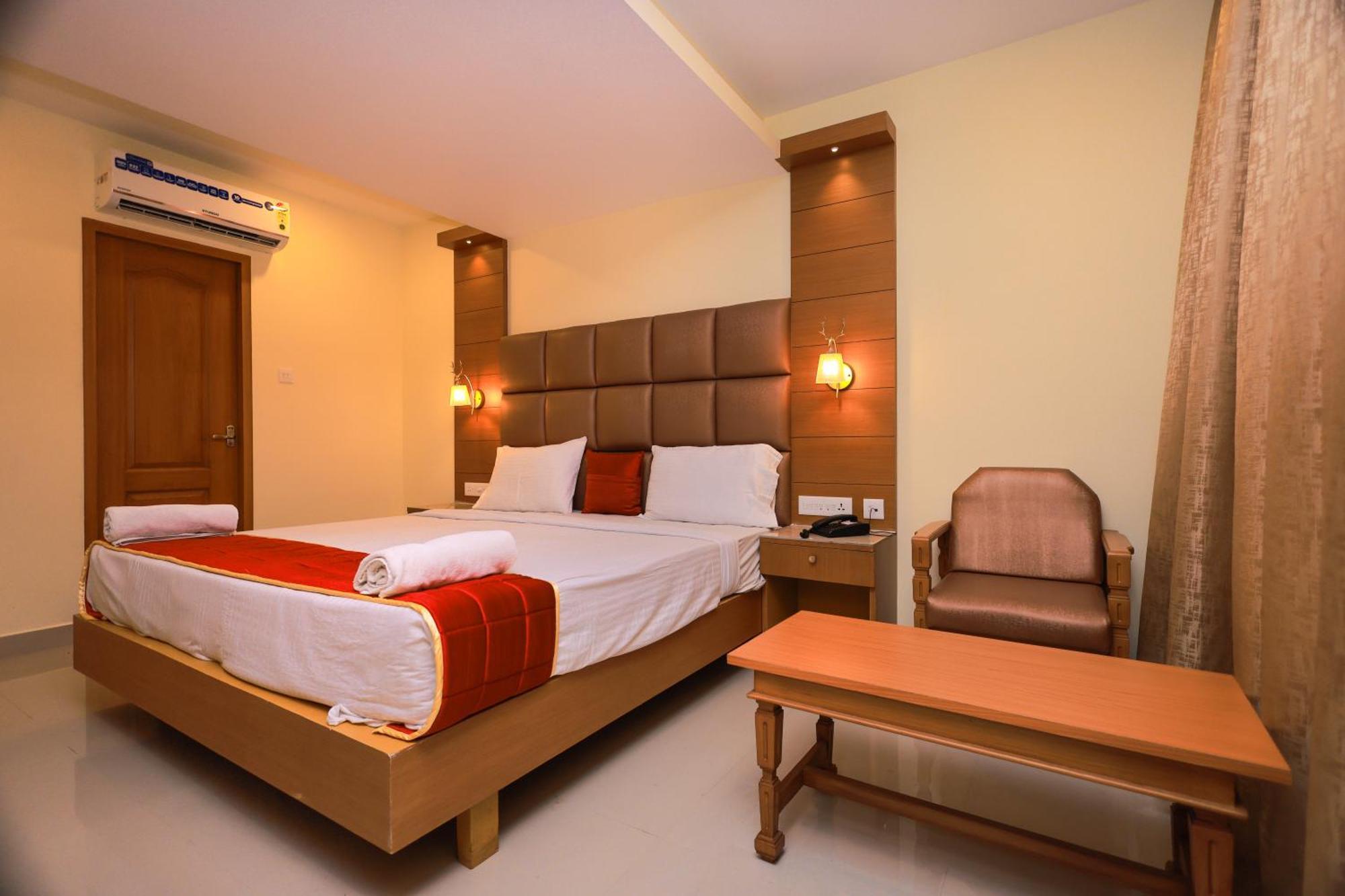 Hotel Sangam Kanyakumari Exterior foto