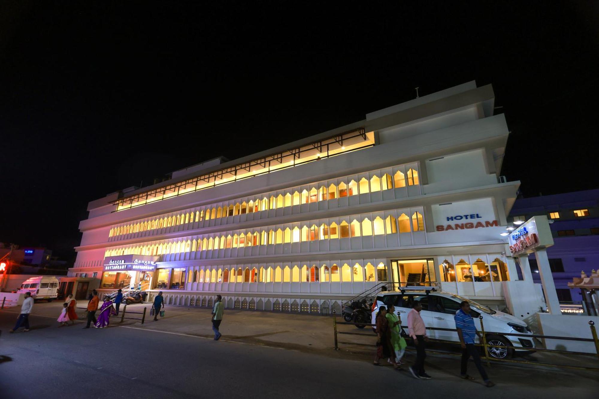 Hotel Sangam Kanyakumari Exterior foto