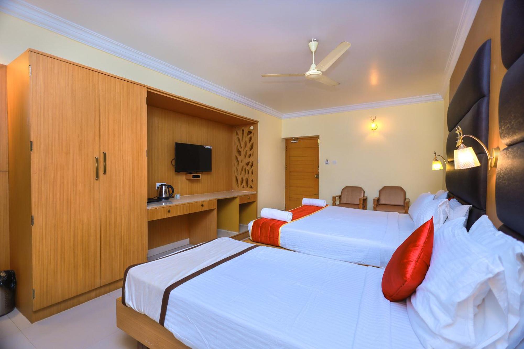 Hotel Sangam Kanyakumari Exterior foto