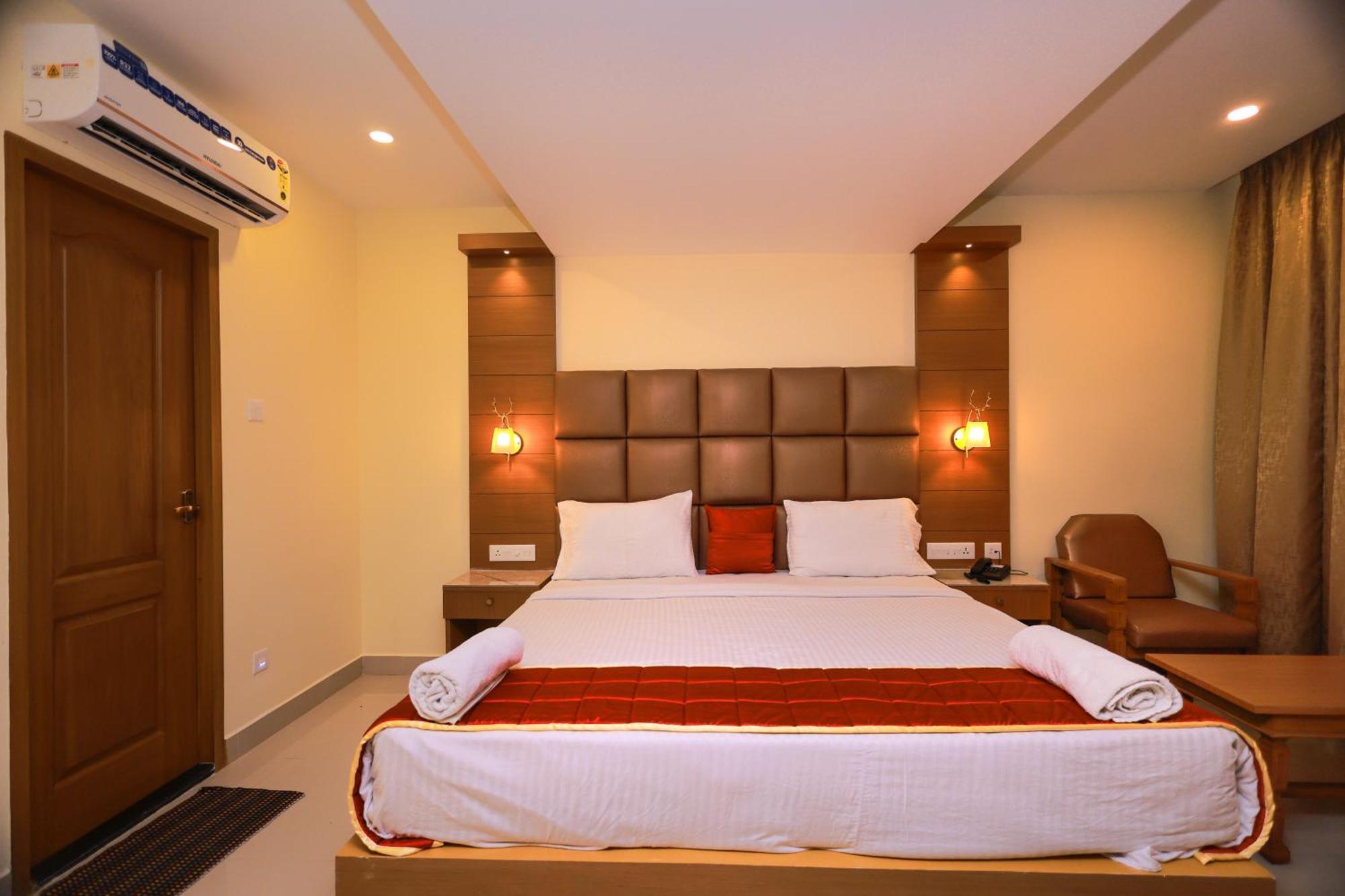 Hotel Sangam Kanyakumari Exterior foto