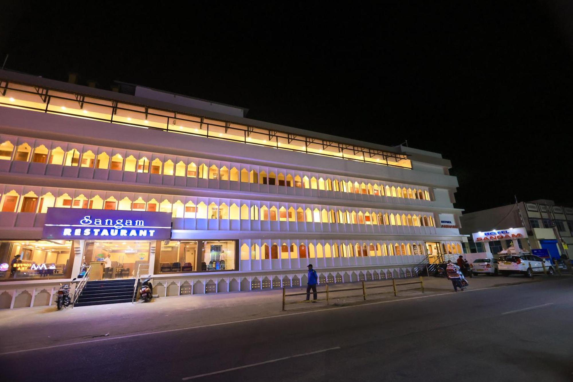 Hotel Sangam Kanyakumari Exterior foto