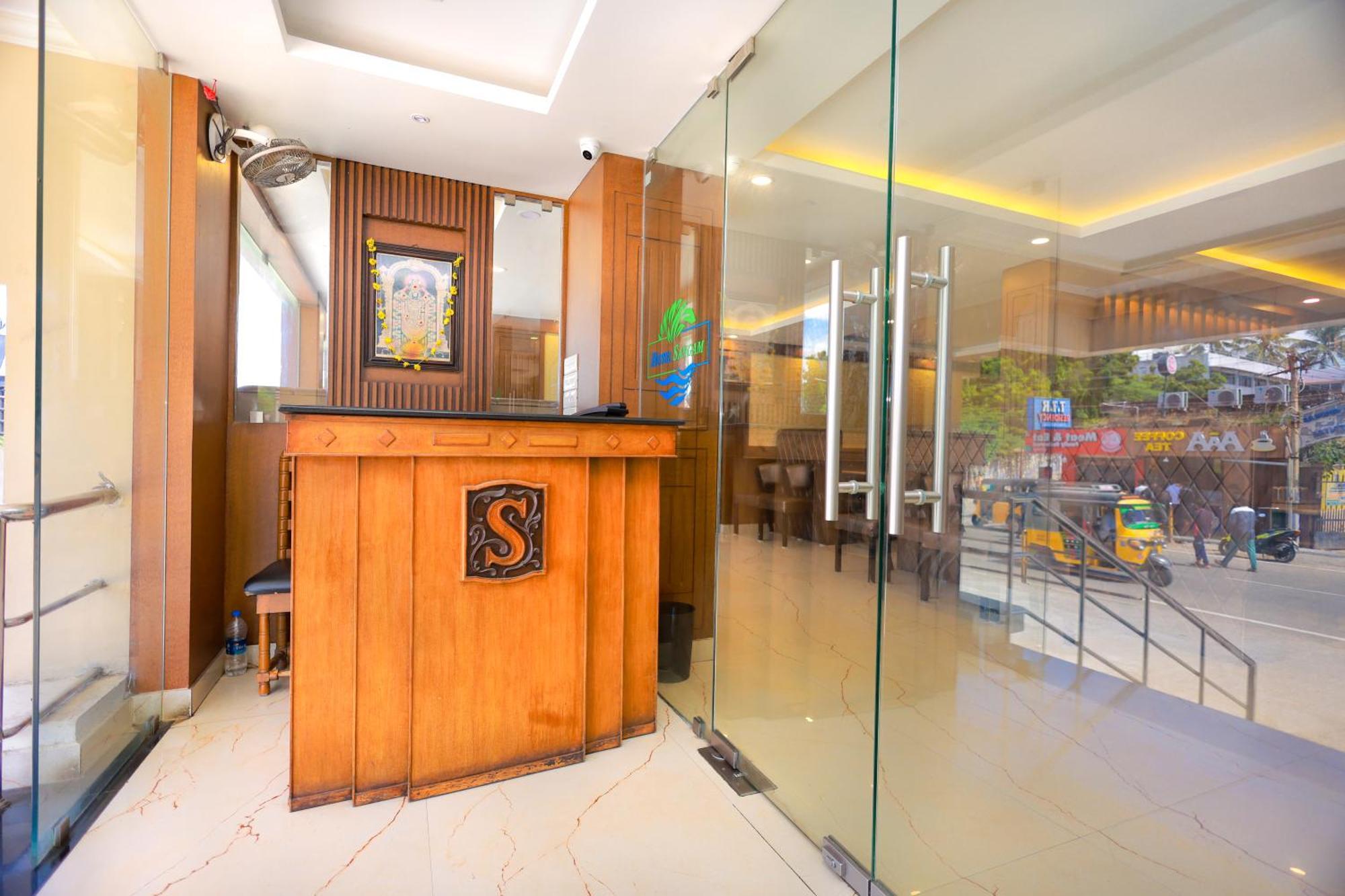 Hotel Sangam Kanyakumari Exterior foto