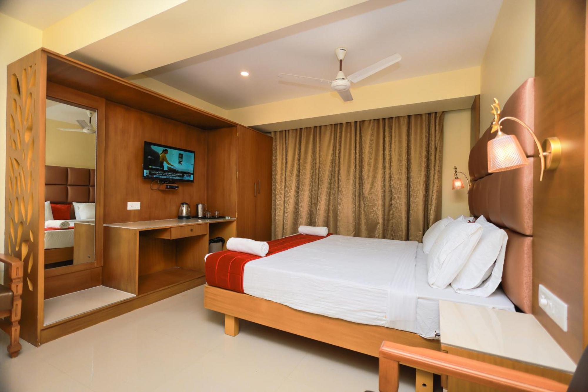 Hotel Sangam Kanyakumari Exterior foto