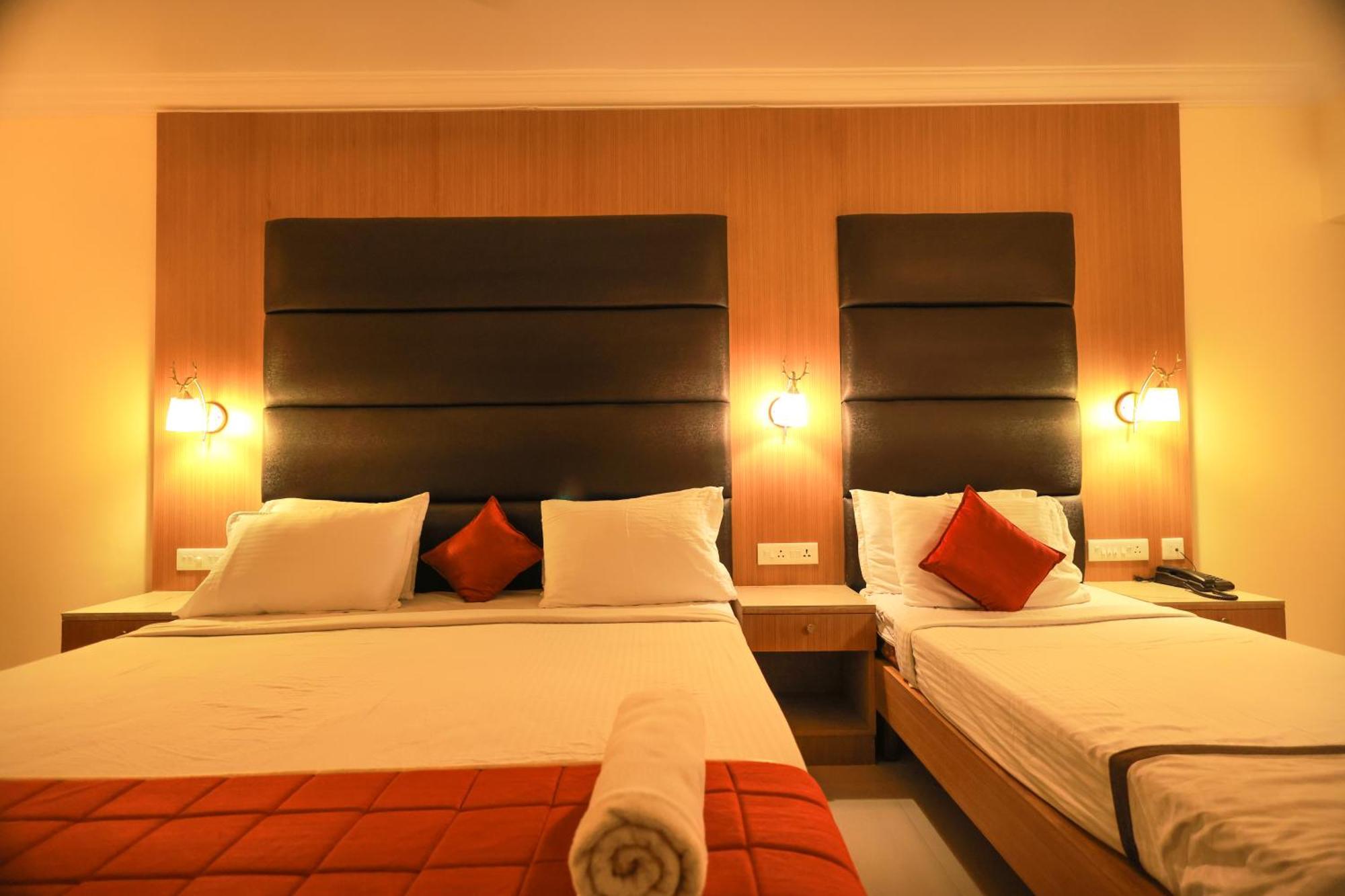 Hotel Sangam Kanyakumari Exterior foto