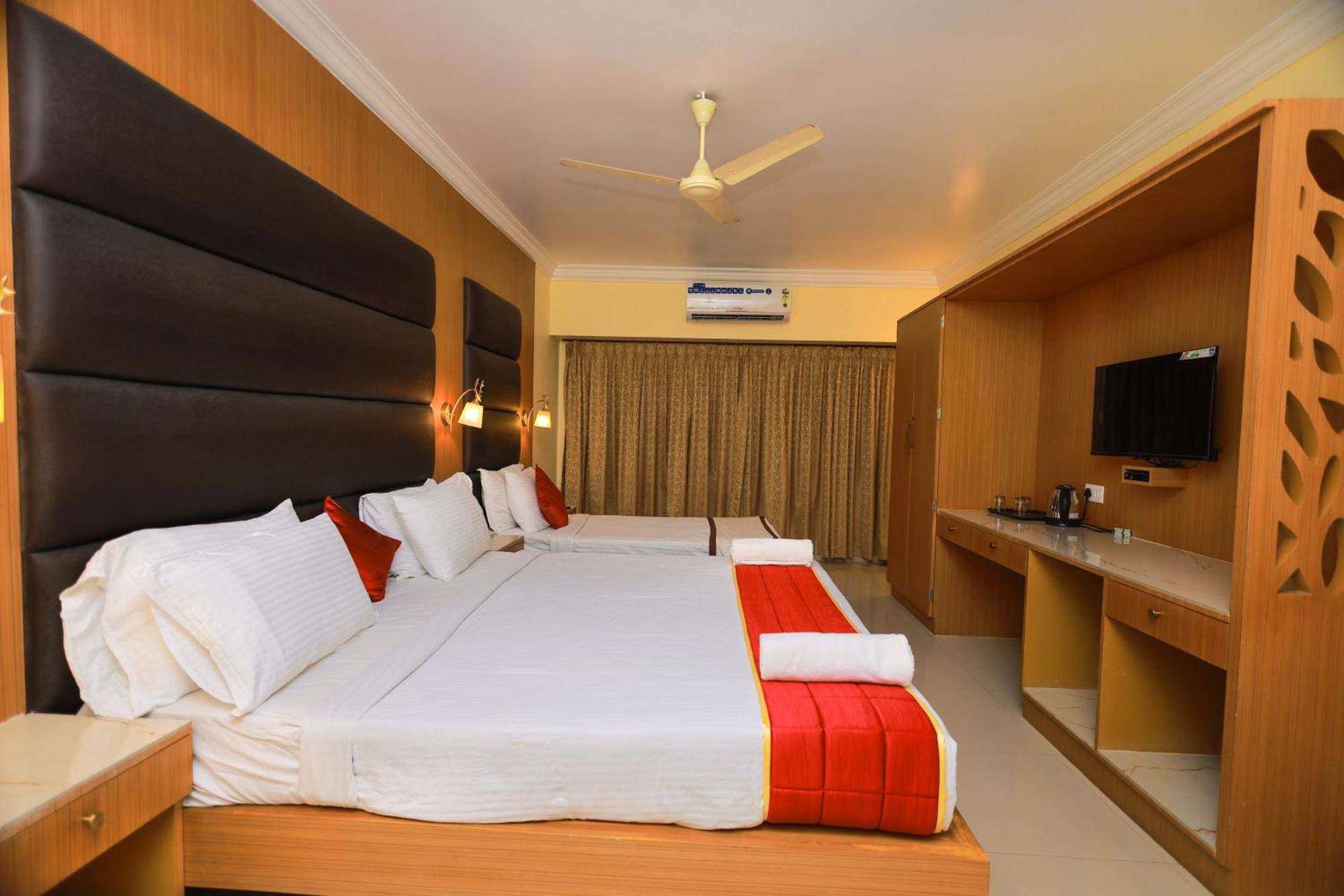 Hotel Sangam Kanyakumari Exterior foto