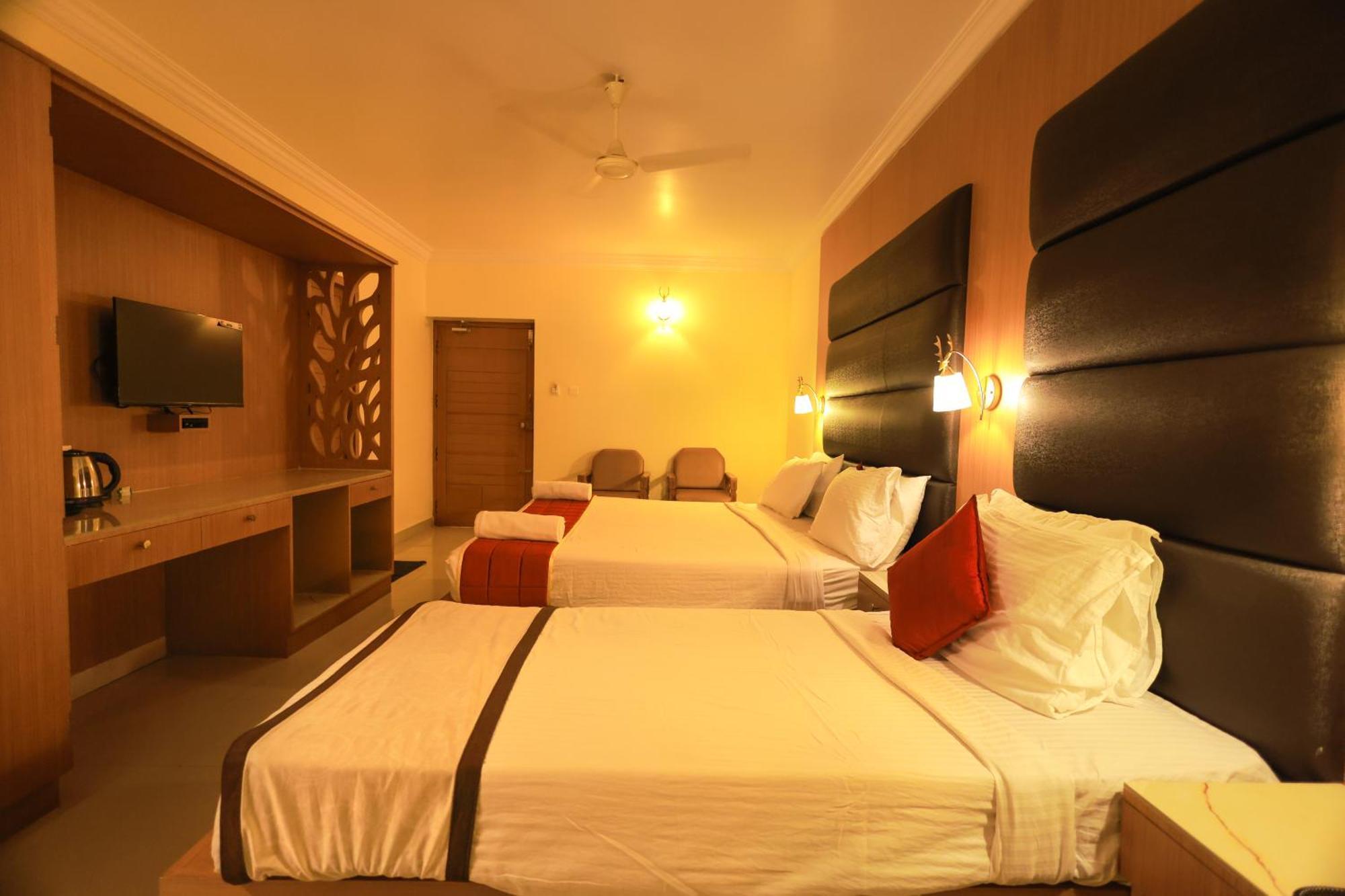 Hotel Sangam Kanyakumari Exterior foto