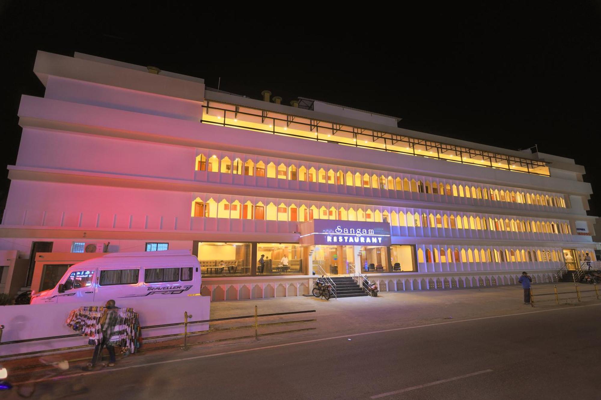 Hotel Sangam Kanyakumari Exterior foto