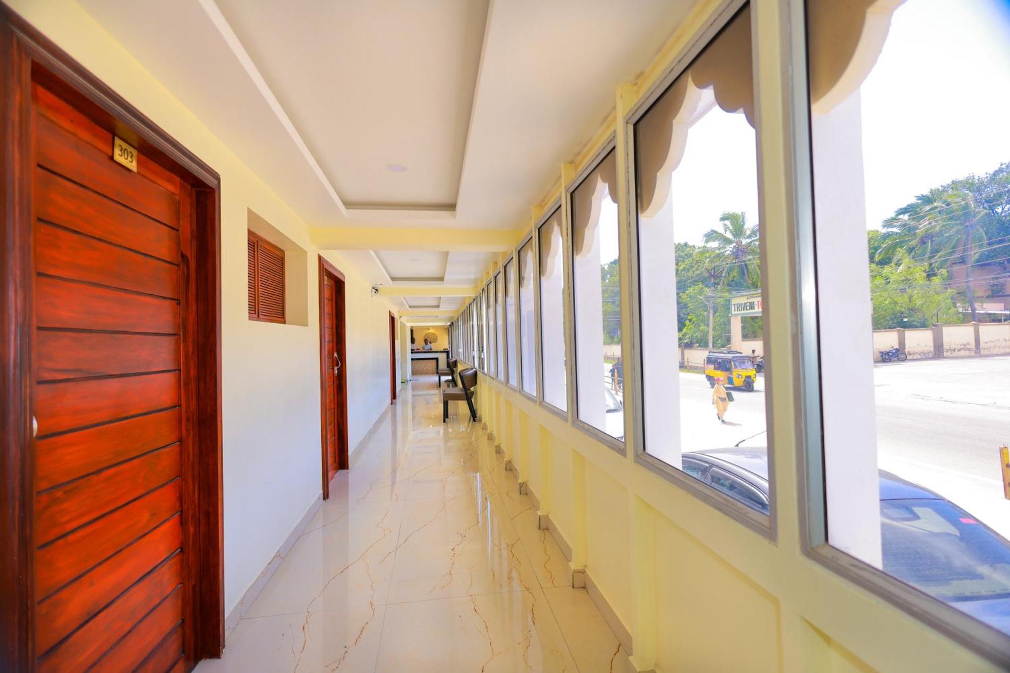 Hotel Sangam Kanyakumari Exterior foto