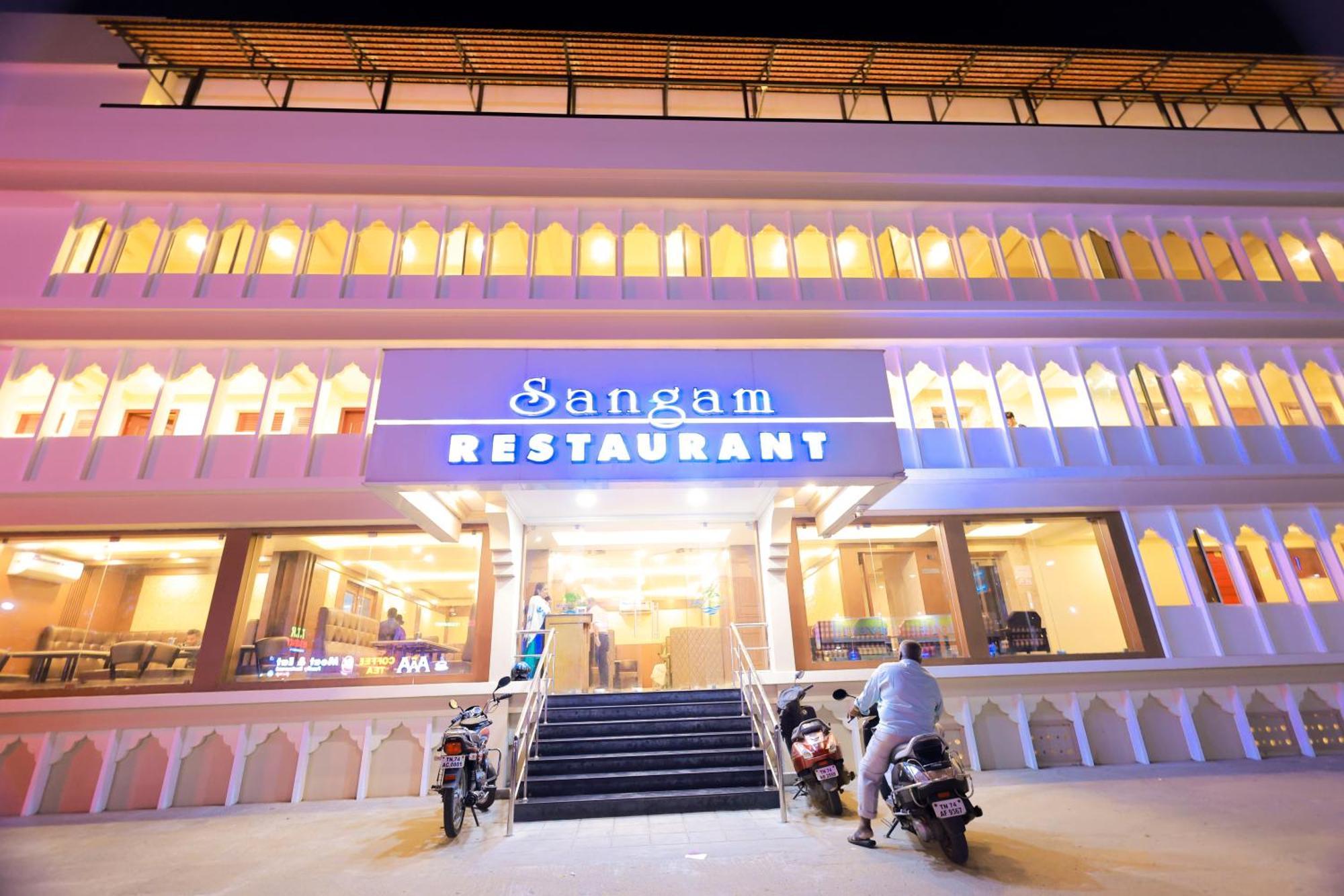 Hotel Sangam Kanyakumari Exterior foto