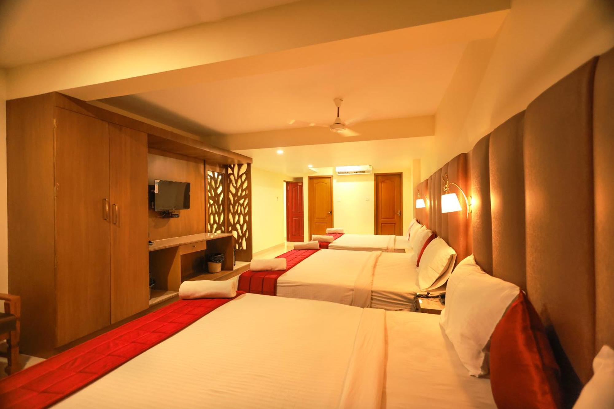 Hotel Sangam Kanyakumari Exterior foto