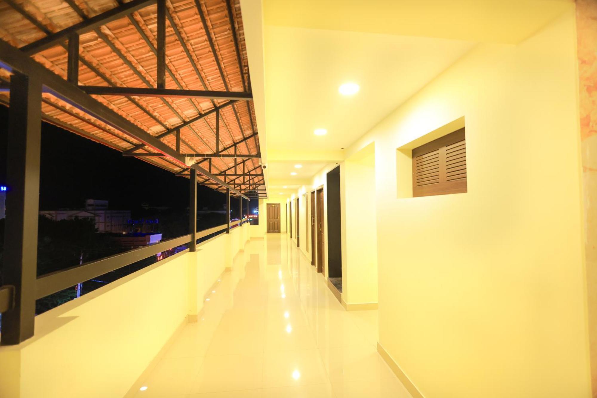 Hotel Sangam Kanyakumari Exterior foto