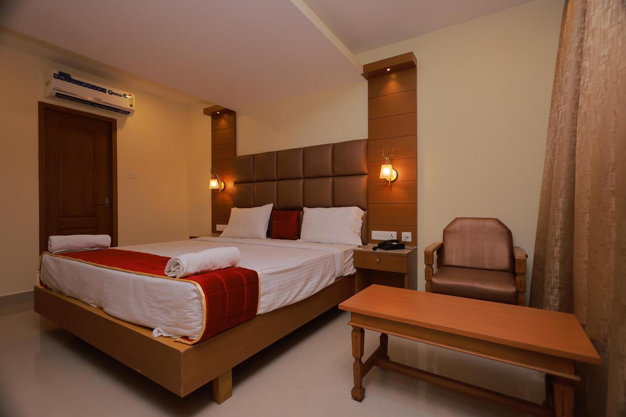 Hotel Sangam Kanyakumari Exterior foto