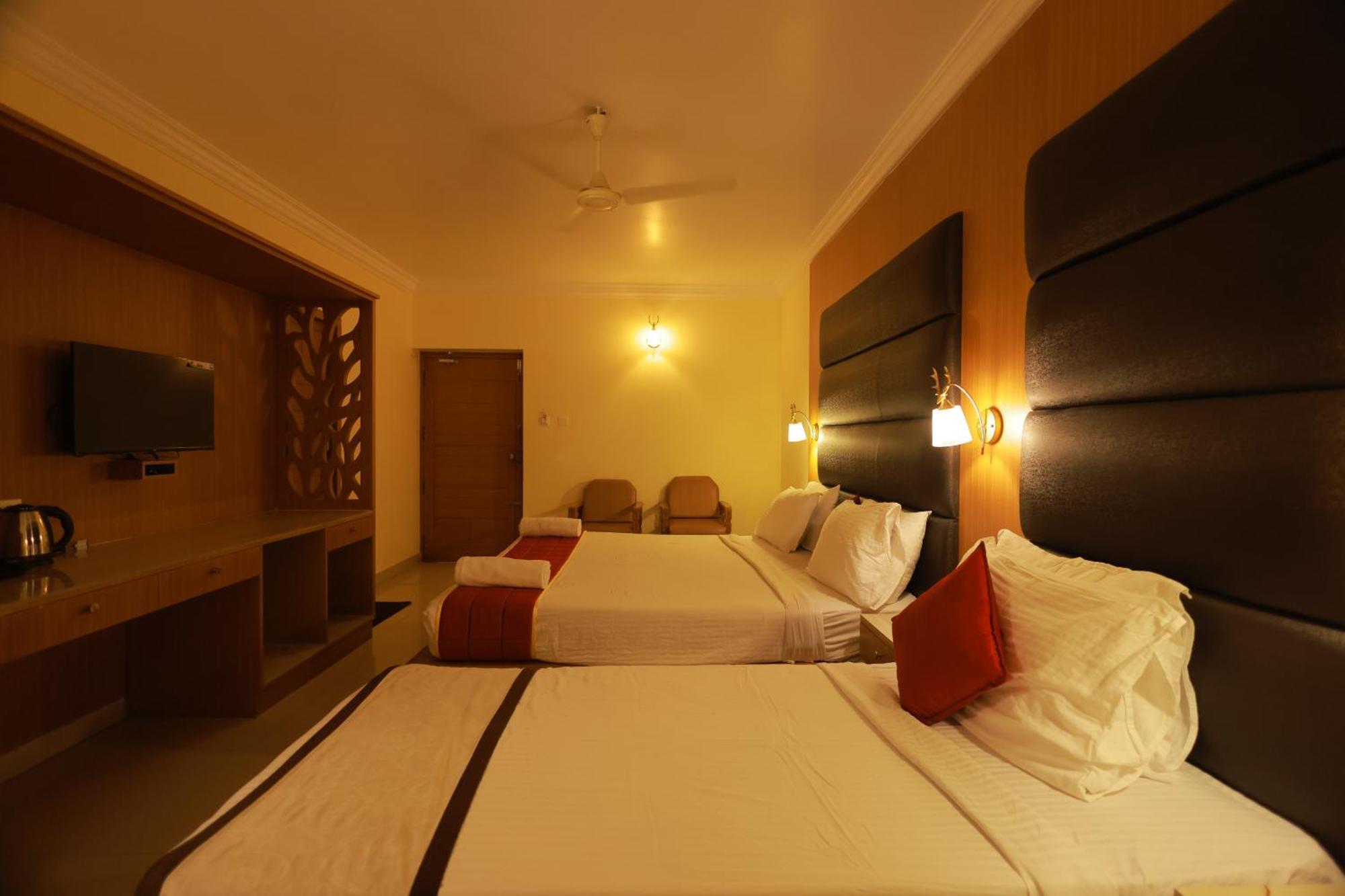 Hotel Sangam Kanyakumari Exterior foto