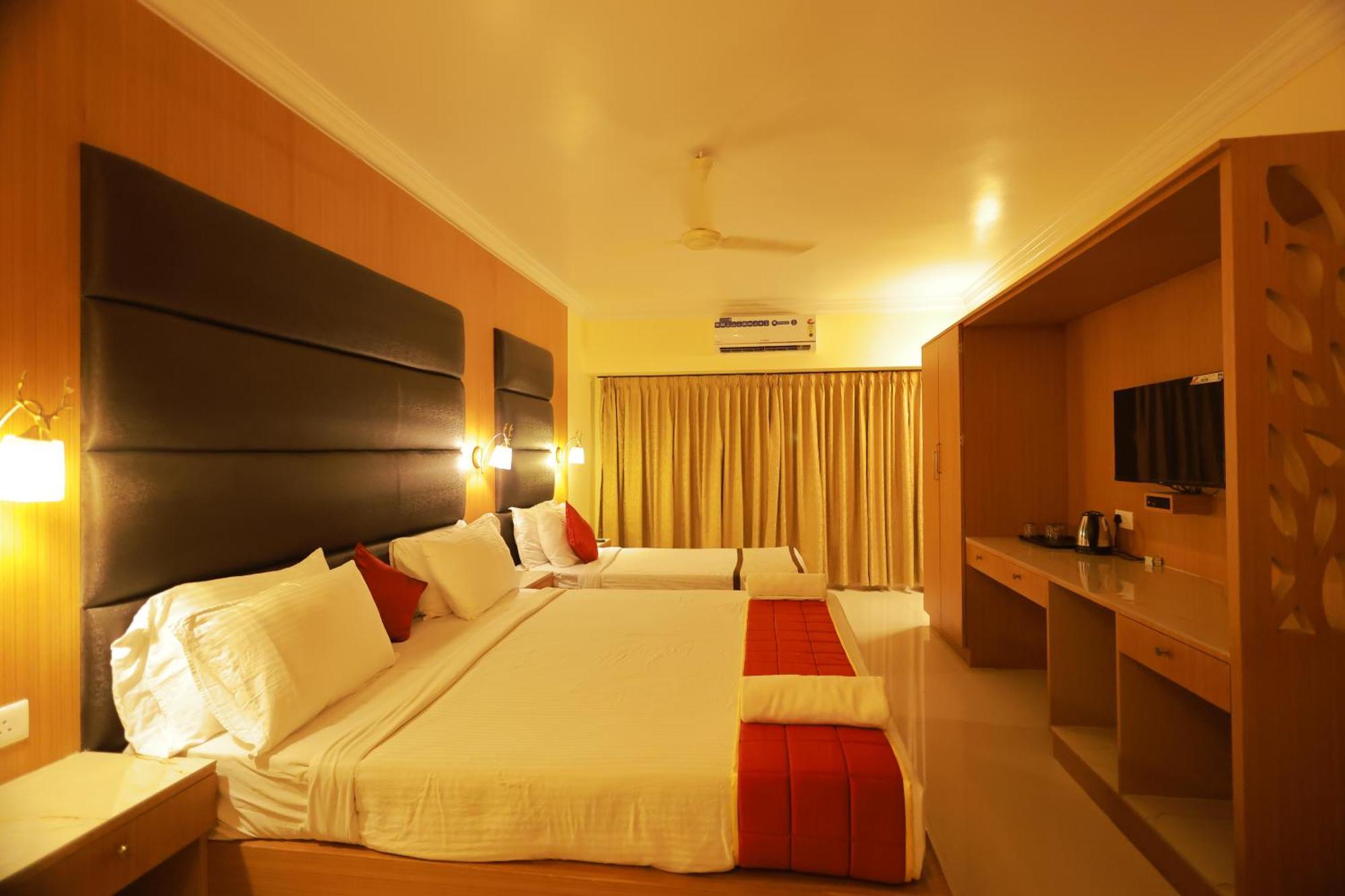 Hotel Sangam Kanyakumari Habitación foto