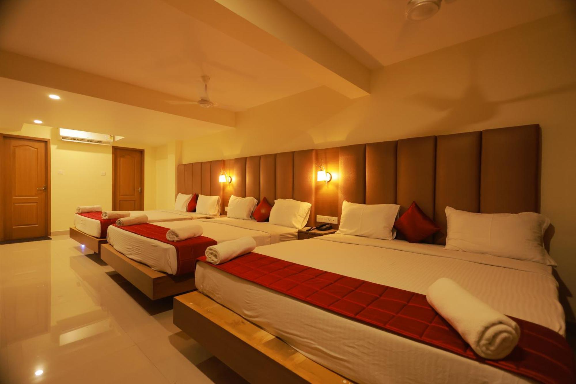 Hotel Sangam Kanyakumari Exterior foto