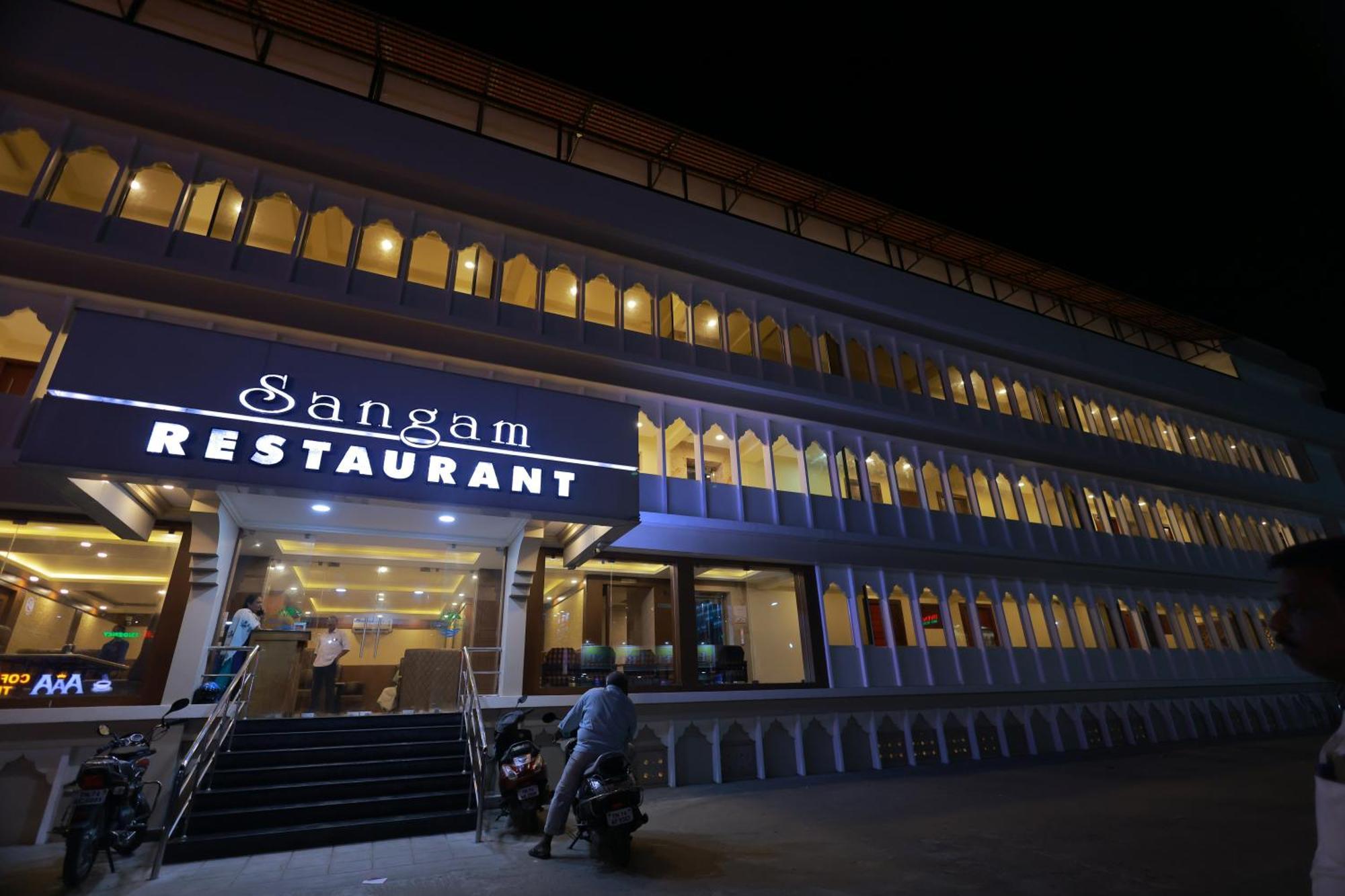 Hotel Sangam Kanyakumari Exterior foto