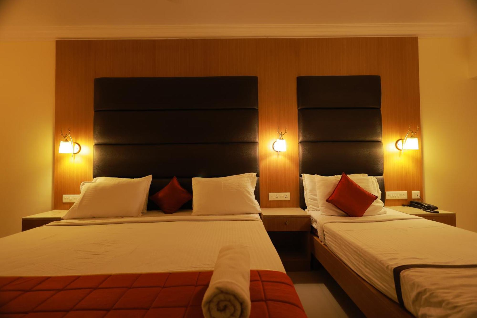 Hotel Sangam Kanyakumari Exterior foto