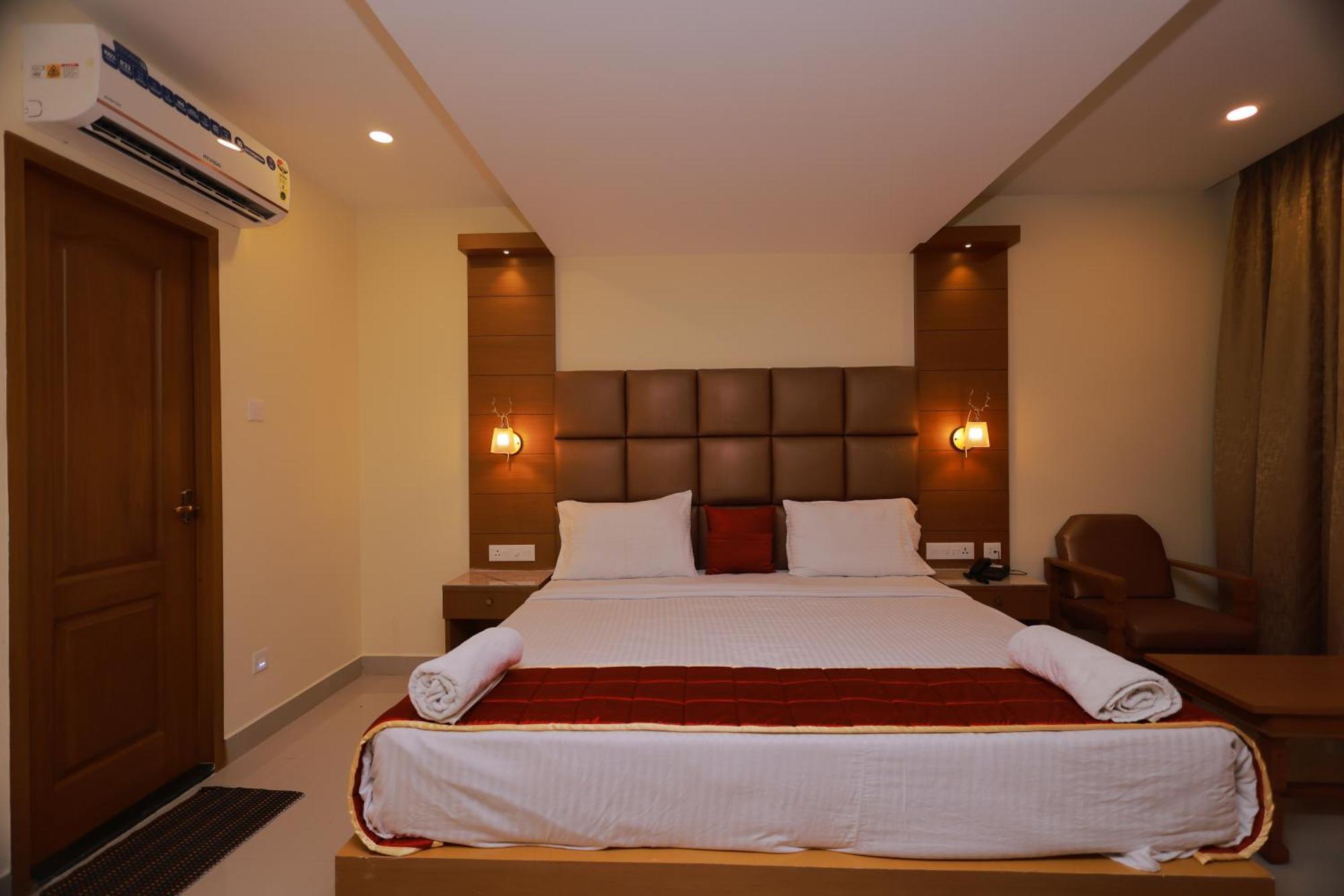 Hotel Sangam Kanyakumari Exterior foto