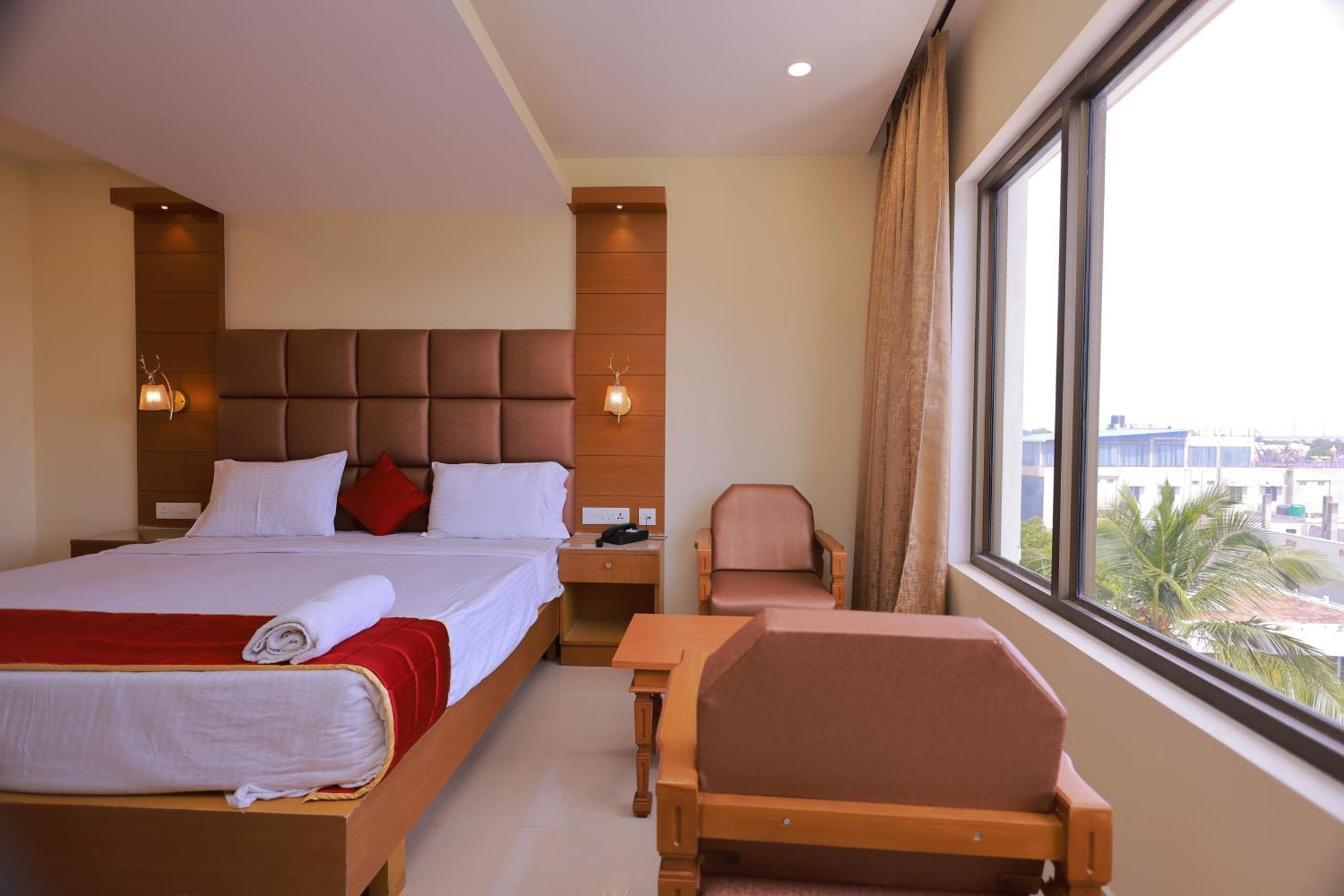 Hotel Sangam Kanyakumari Exterior foto