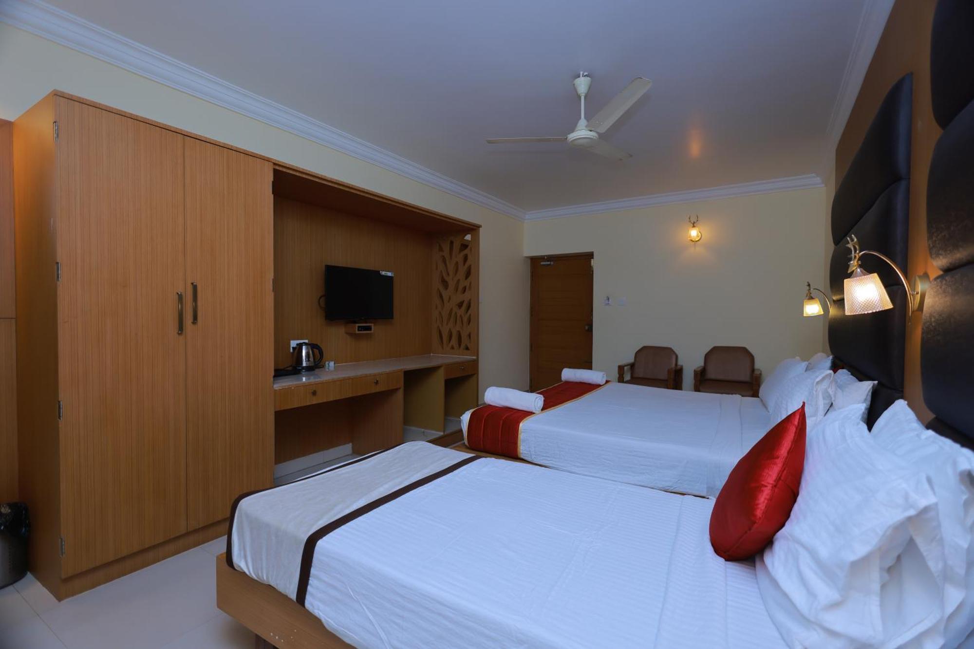 Hotel Sangam Kanyakumari Exterior foto