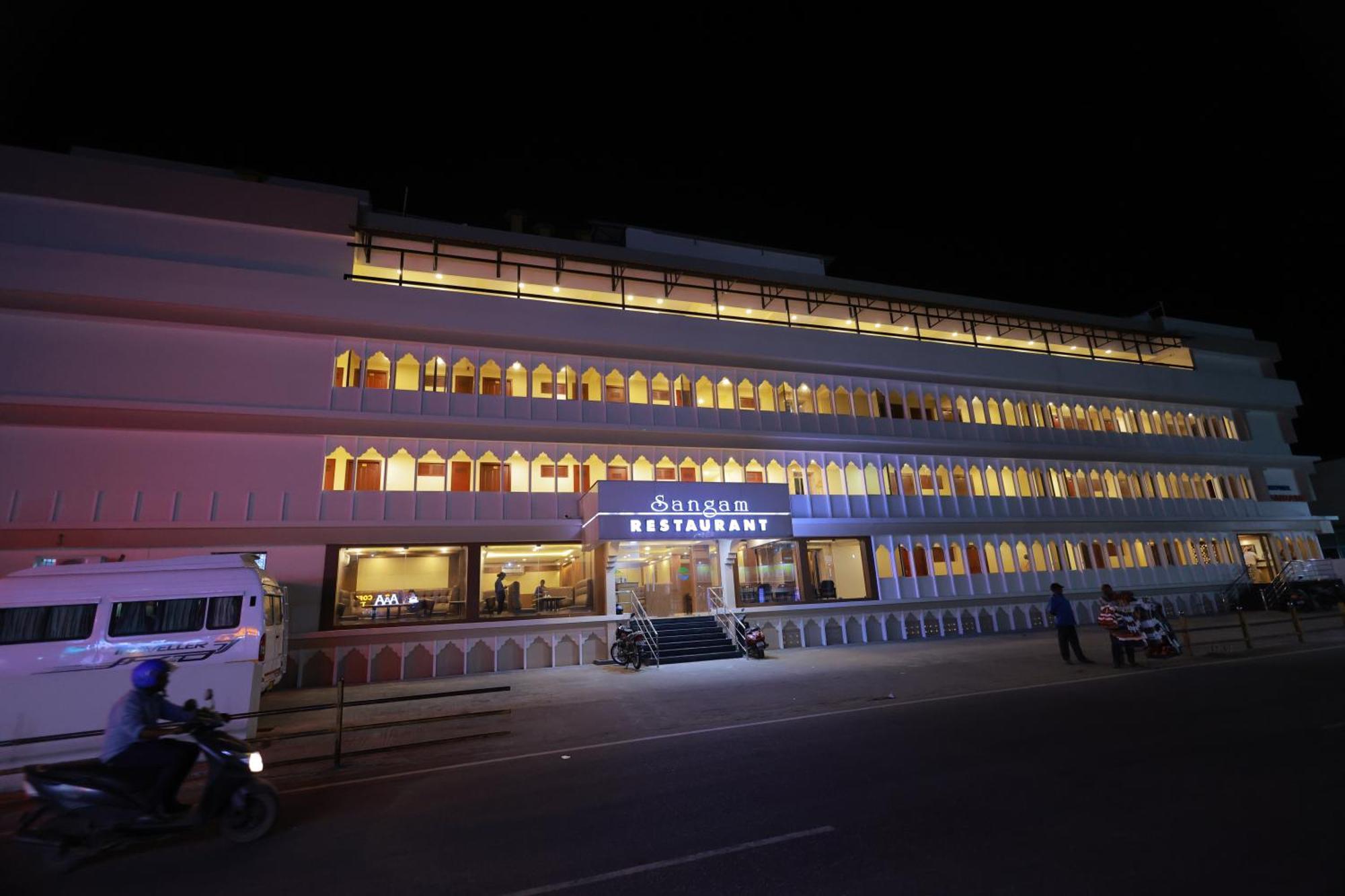 Hotel Sangam Kanyakumari Exterior foto