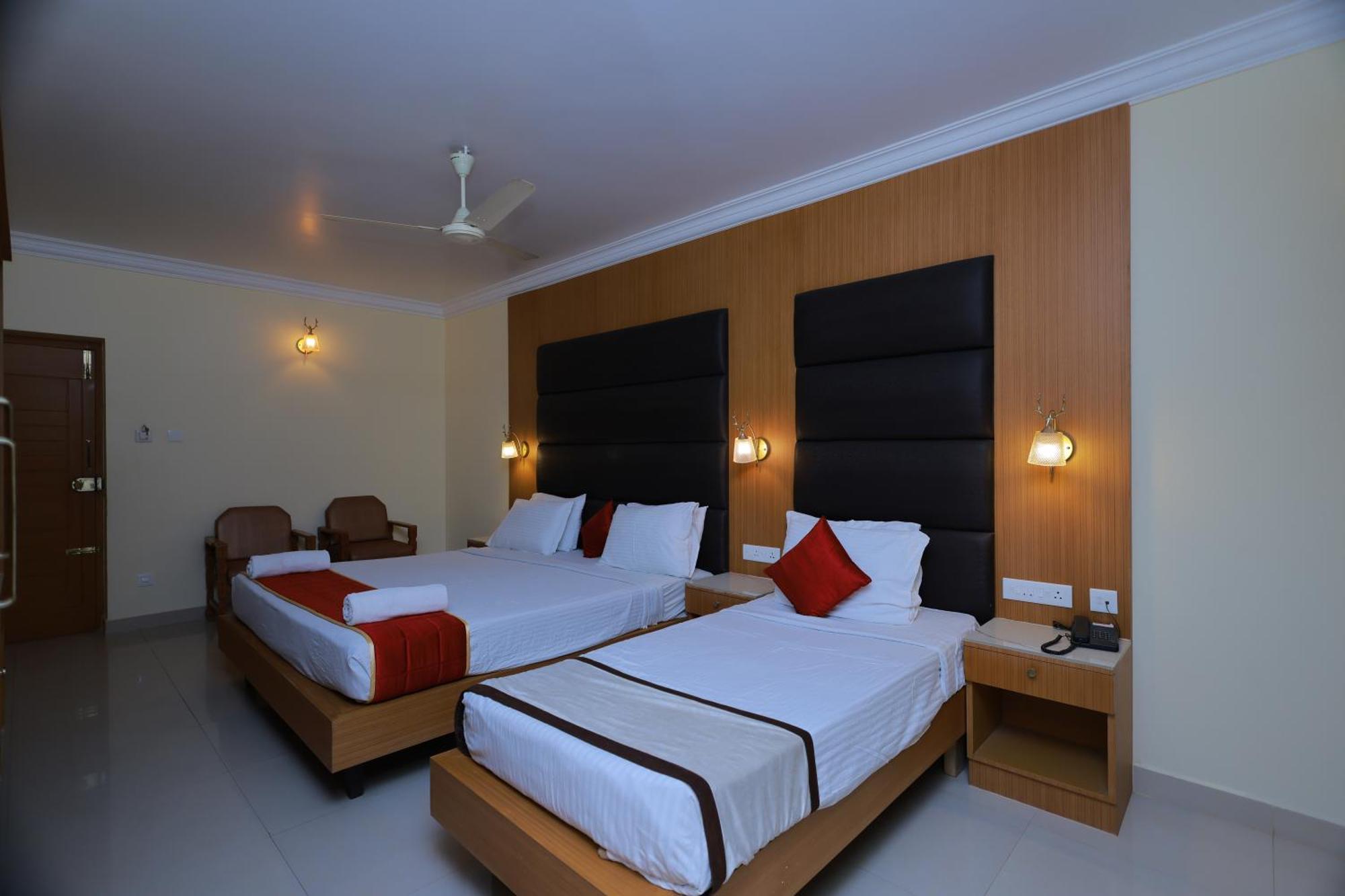 Hotel Sangam Kanyakumari Exterior foto