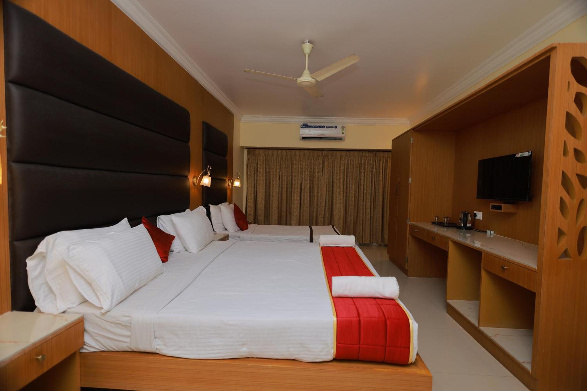 Hotel Sangam Kanyakumari Exterior foto