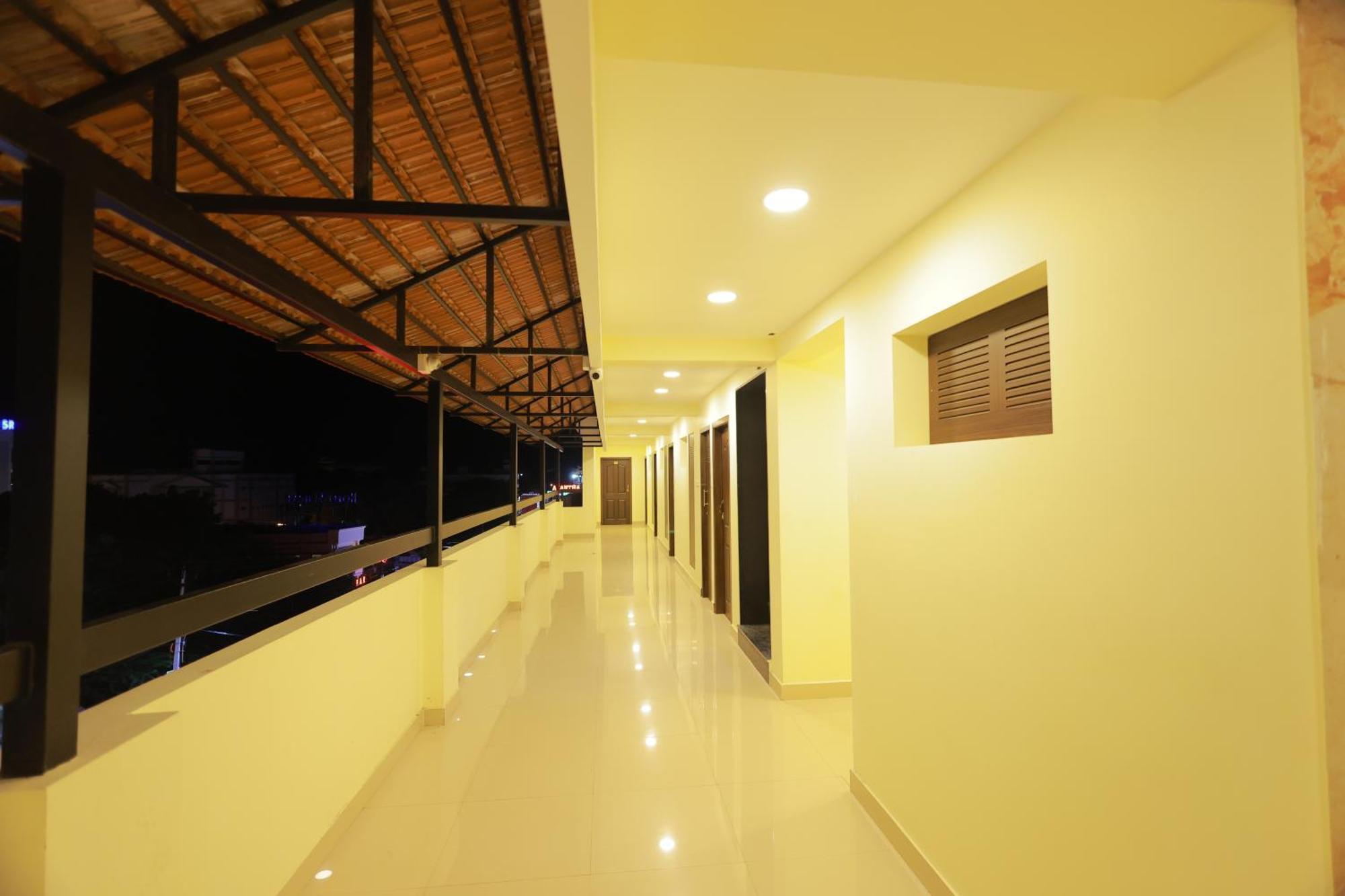 Hotel Sangam Kanyakumari Exterior foto