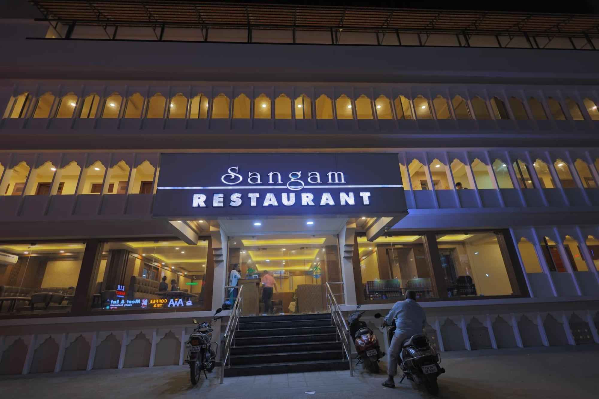 Hotel Sangam Kanyakumari Exterior foto
