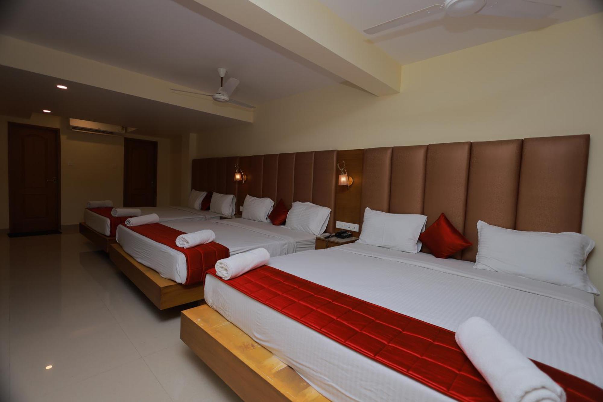 Hotel Sangam Kanyakumari Exterior foto