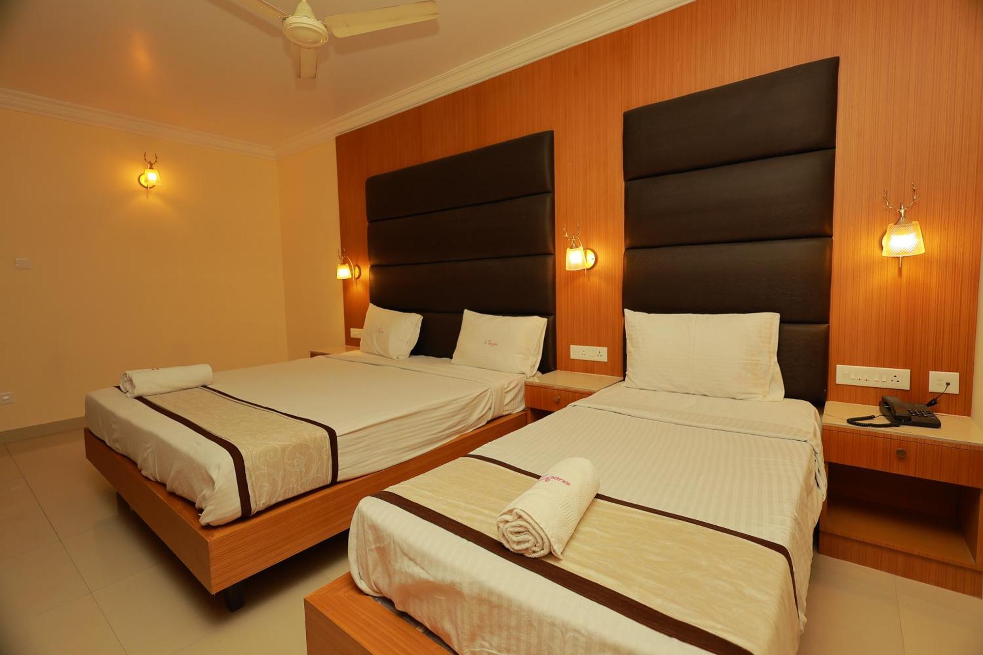 Hotel Sangam Kanyakumari Exterior foto