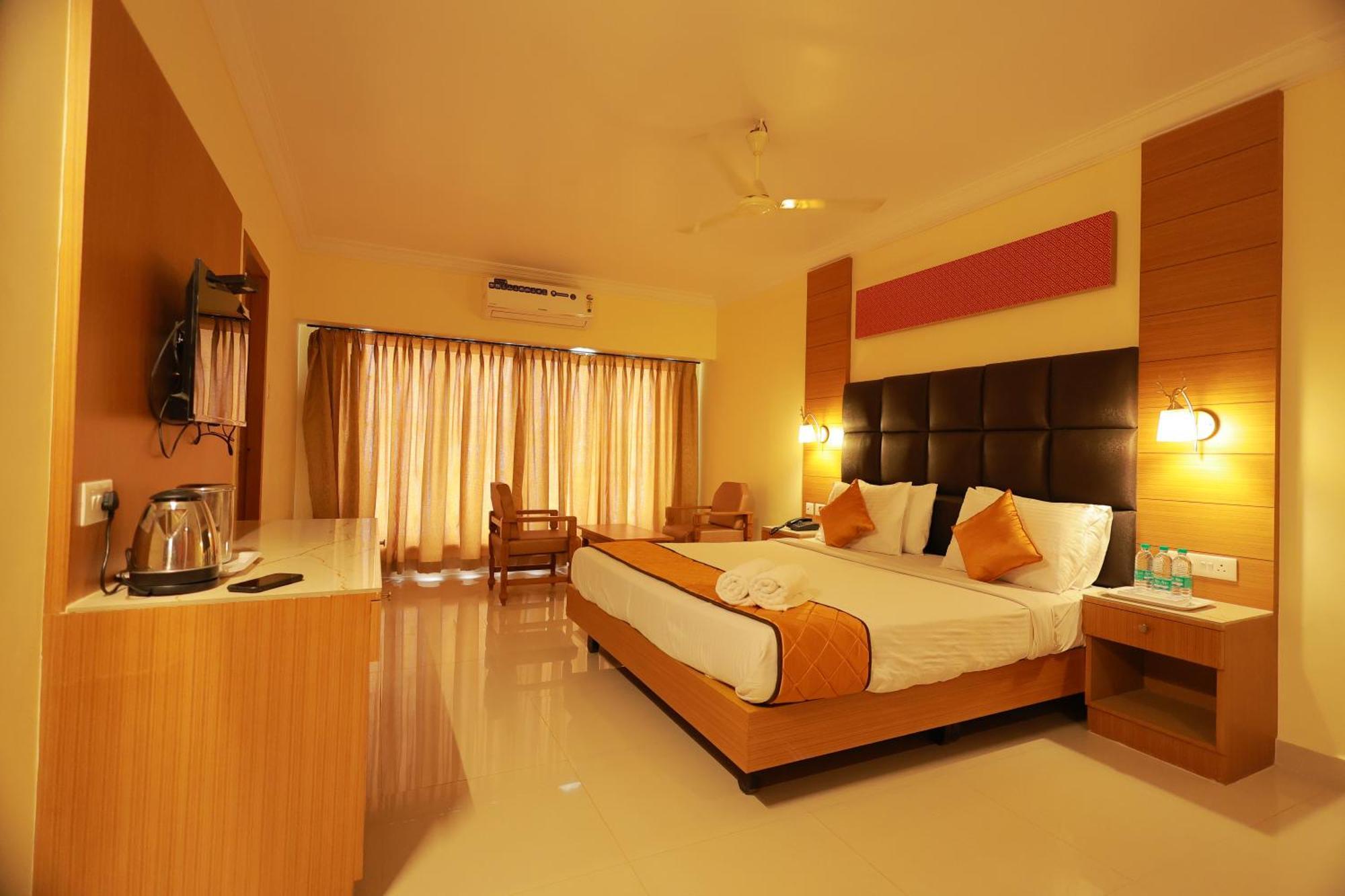 Hotel Sangam Kanyakumari Exterior foto