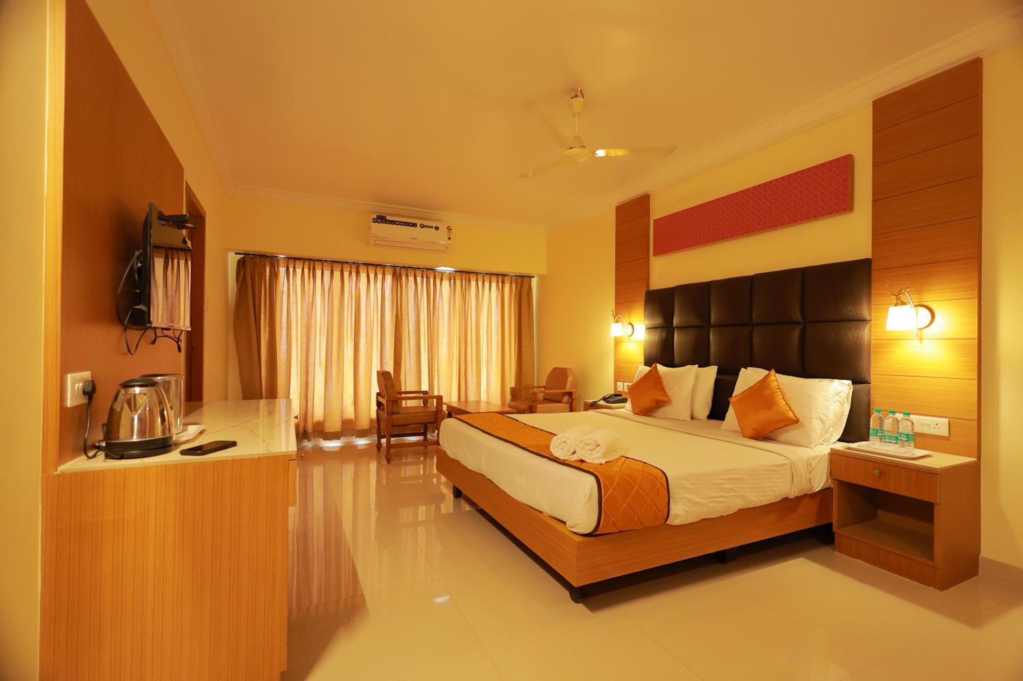 Hotel Sangam Kanyakumari Exterior foto