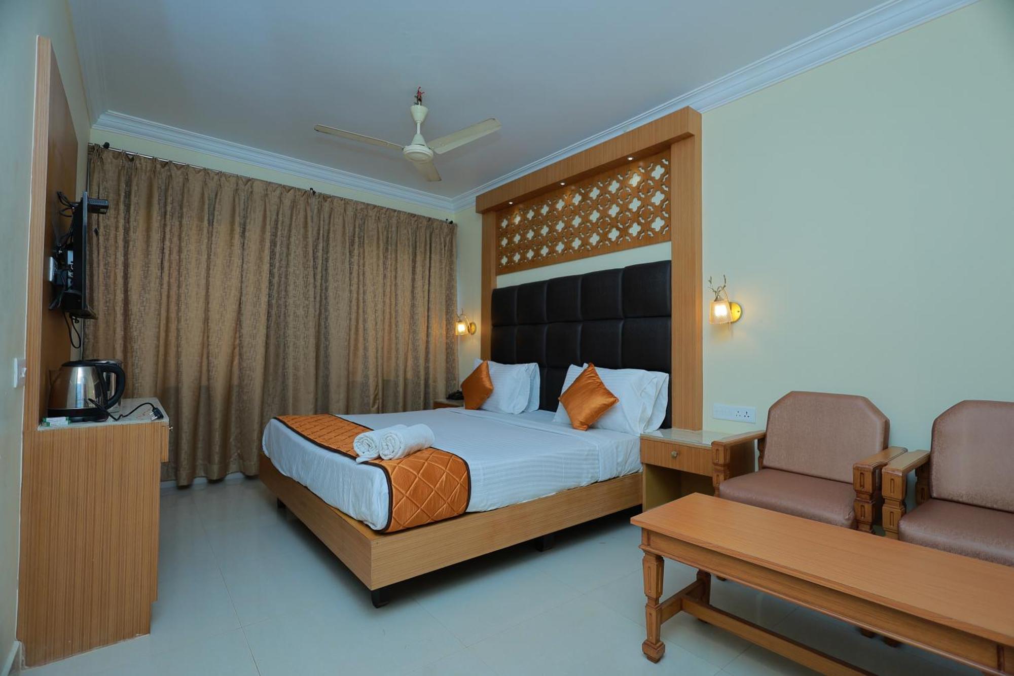 Hotel Sangam Kanyakumari Exterior foto