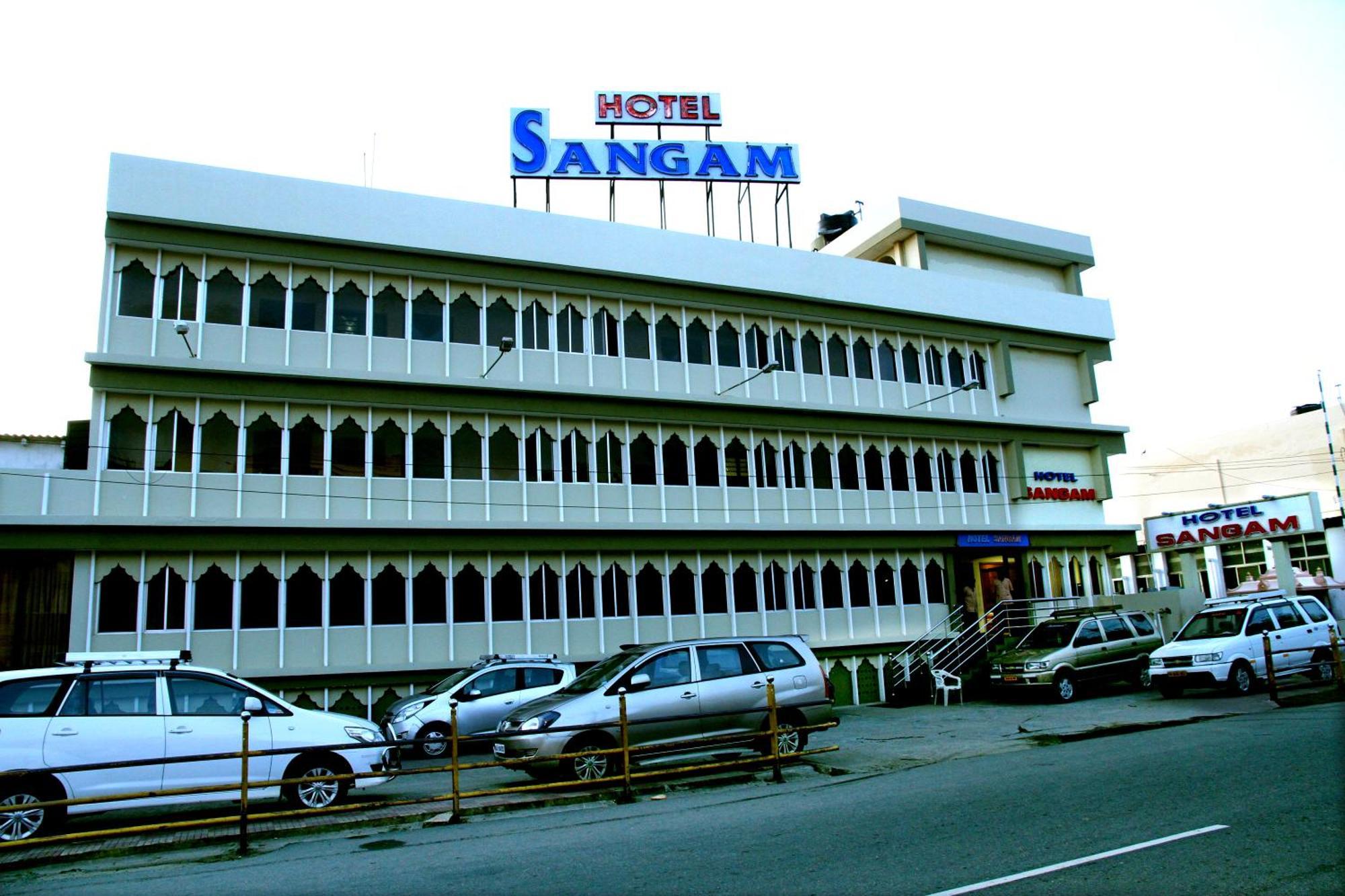 Hotel Sangam Kanyakumari Exterior foto