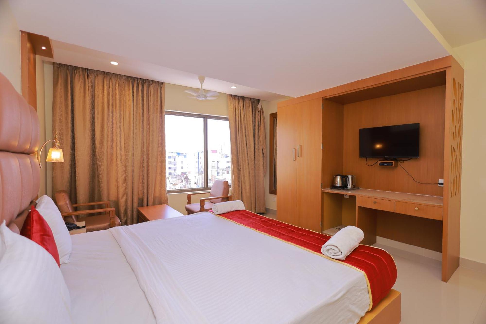 Hotel Sangam Kanyakumari Habitación foto